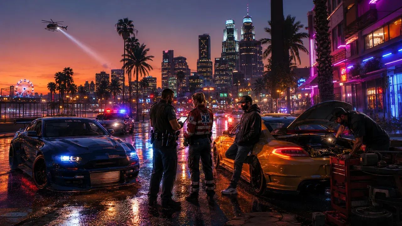 GTA5のマルチプレイMODとして発展してきたFiveMの歩み