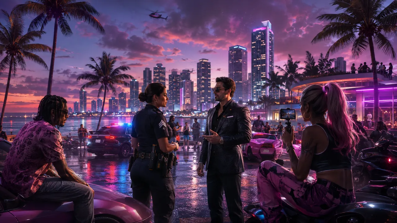 What Happens to Roleplay in GTA6 — The Current State and Future of an RP Culture Moving Toward Officialization and Consolidation