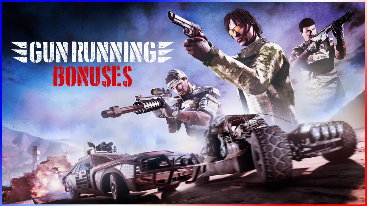 Gunrunning-related missions are also eligible for bonuses. A bunker forms the foundation of long-term businesses like passive income and Mk II weapon research