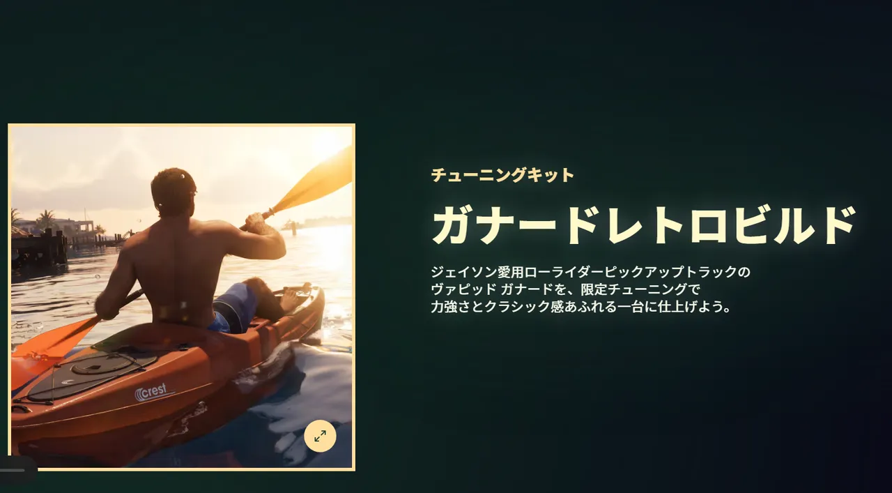 ガナードレトロビルド