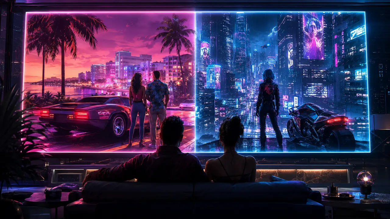 GTA6新映像はなぜNetflix先行公開なのか？『サイバーパンク』成功例から見るゲームIPの新時代