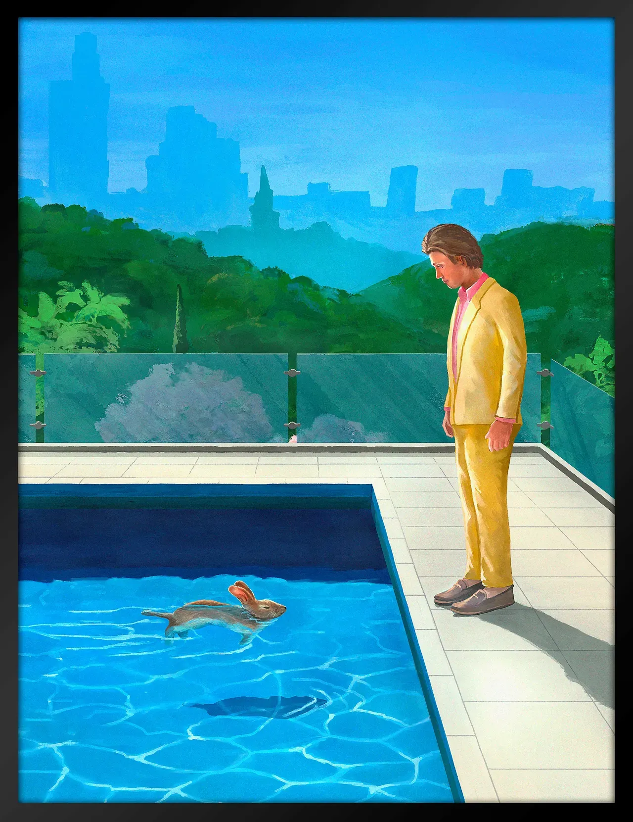 盗める絵画の一例。盗んだ本物は売って現金化するか、自分のマンションに飾って所有できる