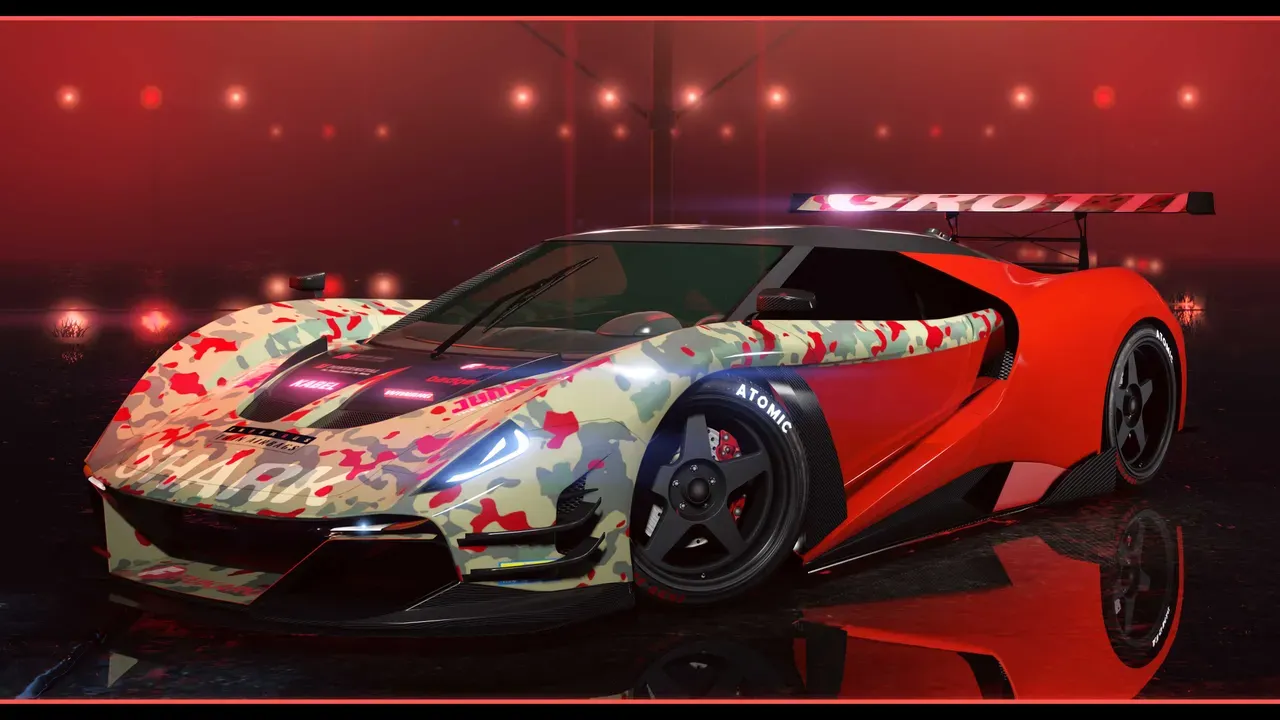 目玉の新車Grotti Veleno GT