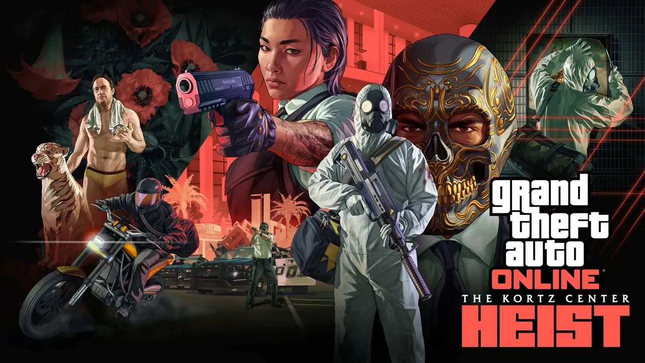 GTA Online、新たな強盗「The Kortz Center Heist」を7月14日配信——約6年ぶりの大仕事、美術館から名画を奪え