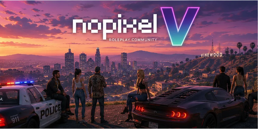 NoPixelとは？ 世界最大級のGTA RPサーバーがRockstarと組むまで――10年の歴史をわかりやすく解説