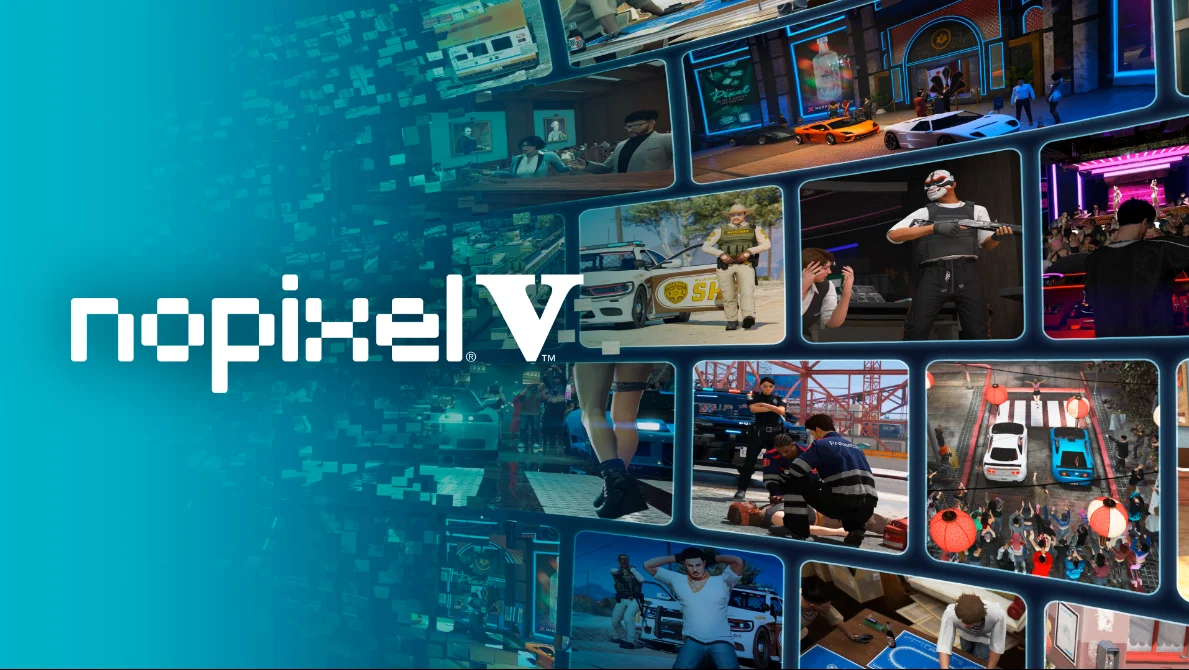 NoPixel Vは本当に盛り上がった？ 初日のライブ配信を追う――xQc、buddhaらが集結、視聴者12万人超