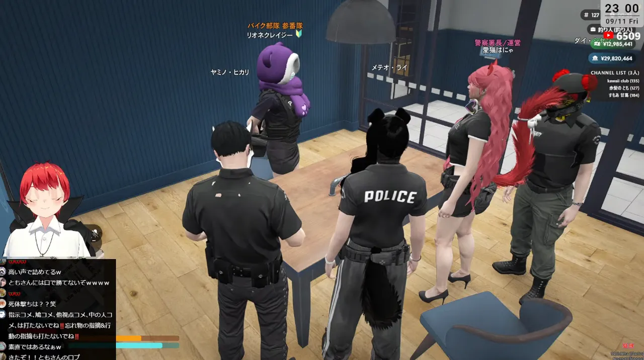 SURGE Town DAY8まとめ｜赤髪のともが警察で本格始動、大型犯罪を巡る攻防へ