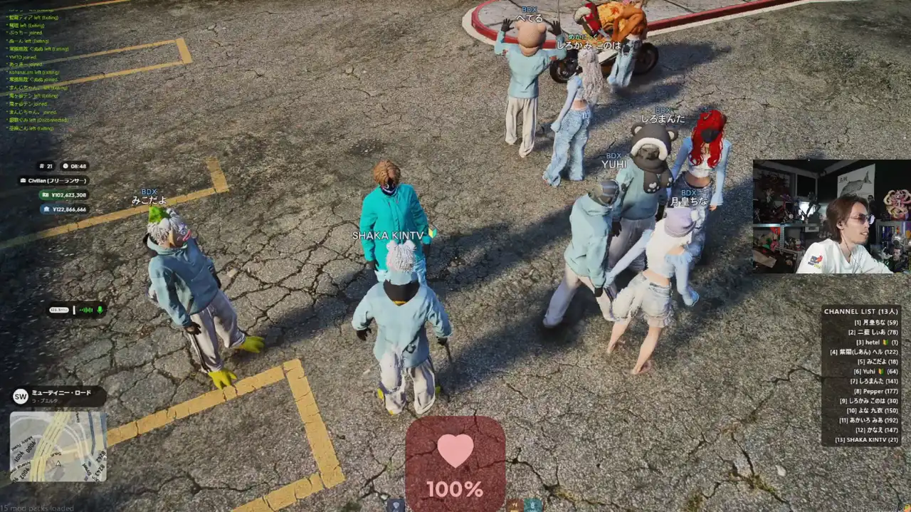 SHAKAがSURGE Townにやってきた――後半戦から始まる“ゼロからのGTA RP”を追う